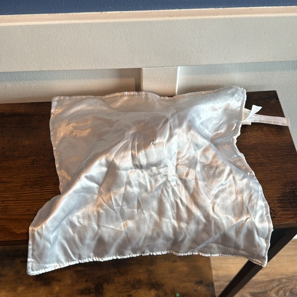 Elegant baby gray lovey new with tags - Picture 4 of 6